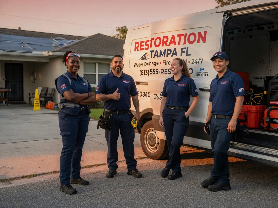 Water Damage Restoration company in Belva, WV