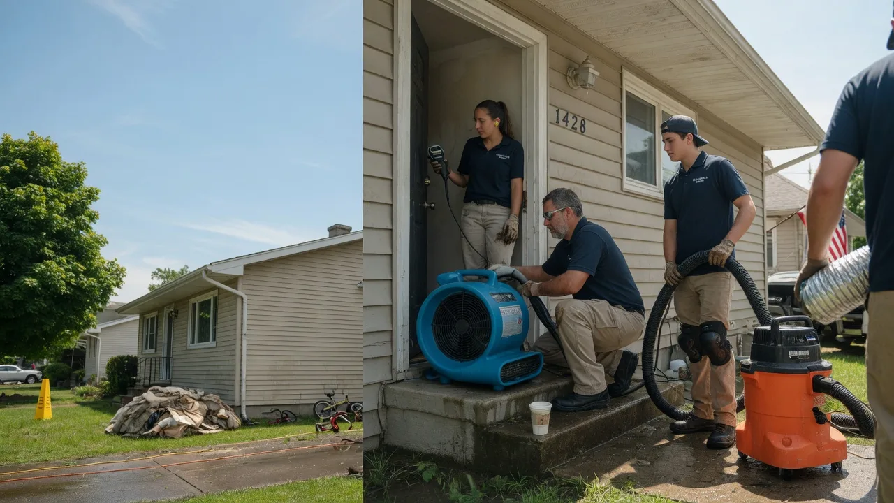 Water Damage Restoration in Belva, WV near me